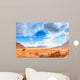 Scenic Jordanian Desert Wadi Wall Decal