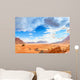Scenic Jordanian Desert Wadi Wall Decal