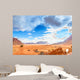 Scenic Jordanian Desert Wadi Wall Decal