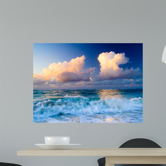 Sea Wall Decal