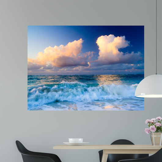 Sea Wall Decal