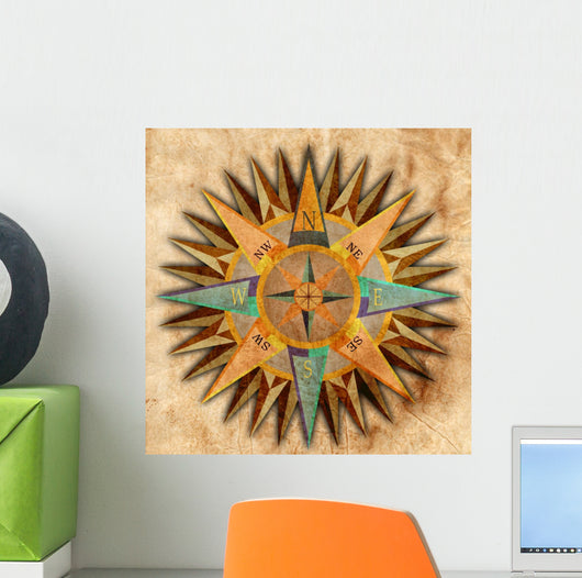Old Rugged and Dirty Wall Decal