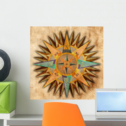 Old Rugged and Dirty Wall Decal
