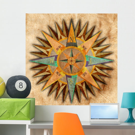 Old Rugged and Dirty Wall Decal
