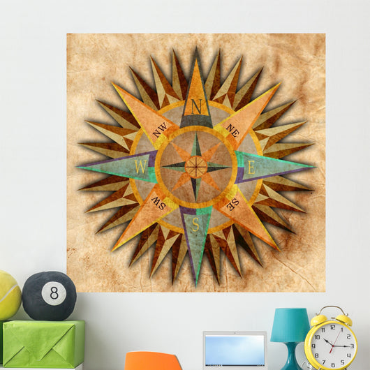 Old Rugged and Dirty Wall Decal