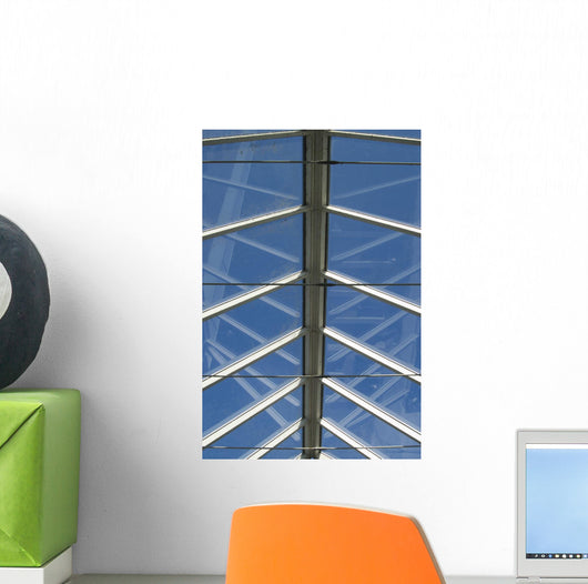 Glass Roof Wall Decal