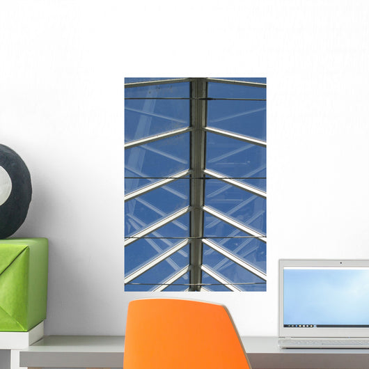 glass roof Wall Mural
