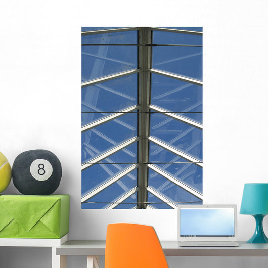 glass roof Wall Mural