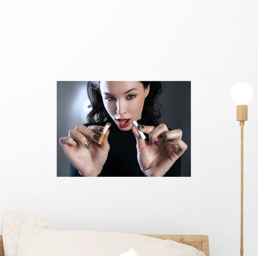 Stop Smoking Wall Mural