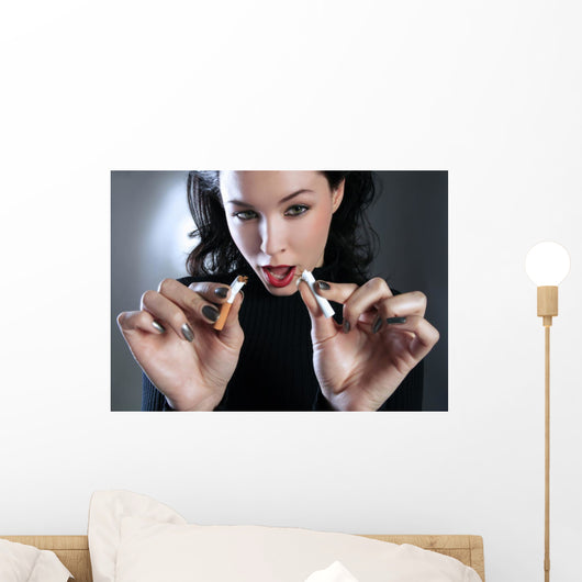 Stop Smoking Wall Mural
