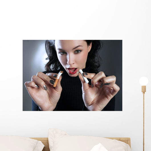 Stop Smoking Wall Mural