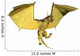 Fantasy Dragon Wall Decal
