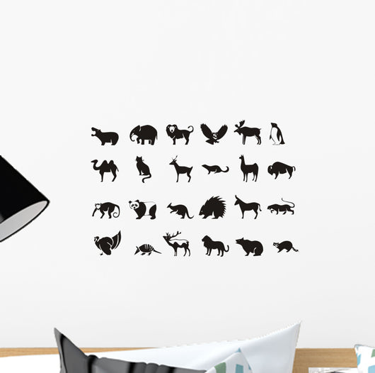 Animals Wall Decal