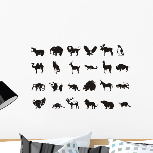 Animals Wall Decal