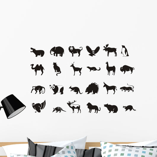 Animals Wall Decal