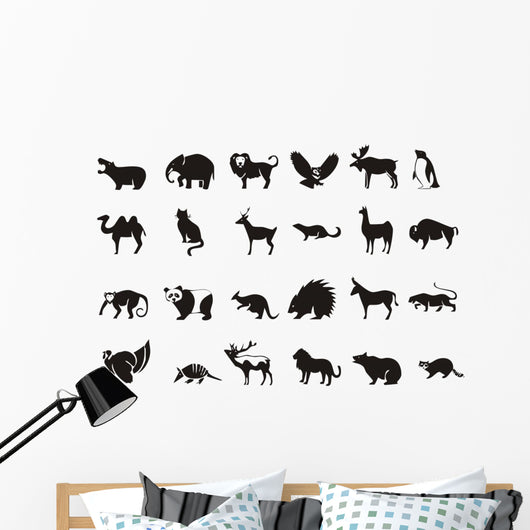 Animals Wall Decal