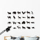 Animals Wall Decal