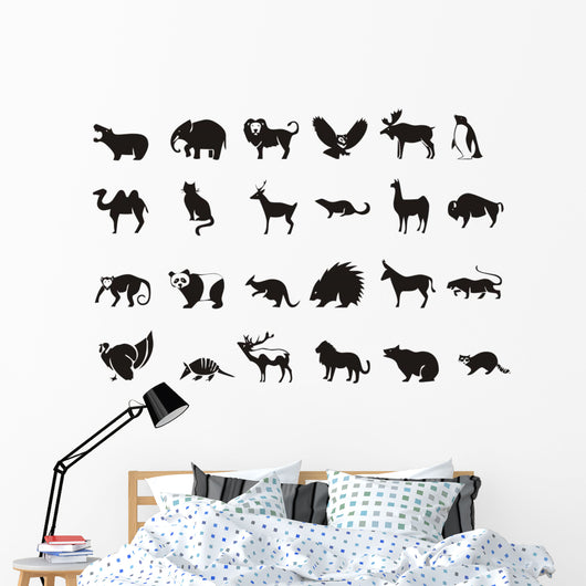 Animals Wall Decal