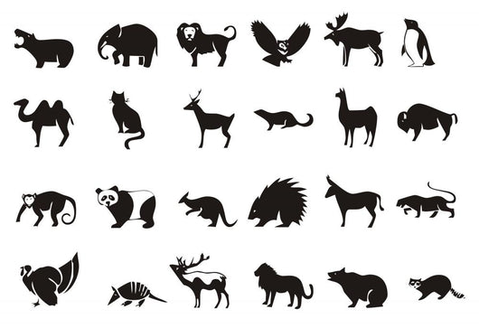 Animals Wall Decal