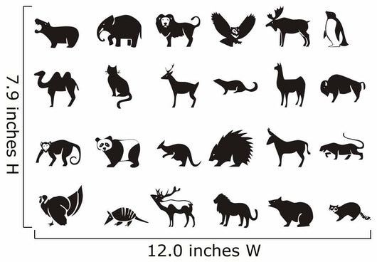 Animals Wall Decal