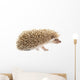 Hedgehog Wall Decal