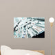 Piles Files Wall Decal