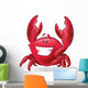 Cute Cartoon Crab Wall Decal