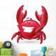 Cute Cartoon Crab Wall Decal