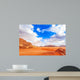 Jordanian Desert Wadi Rum Wall Decal