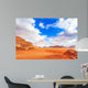 Jordanian Desert Wadi Rum Wall Decal