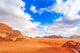 Jordanian Desert Wadi Rum Wall Decal