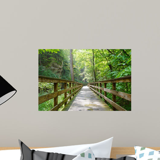 Into The Woods Wall Mural