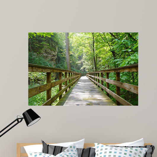 Into The Woods Wall Mural