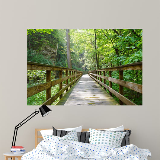 Into The Woods Wall Mural