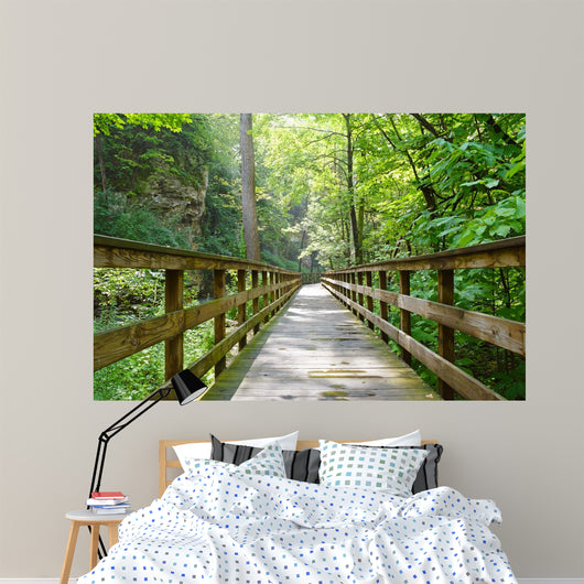 Into The Woods Wall Mural