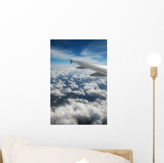 air travel Wall Mural