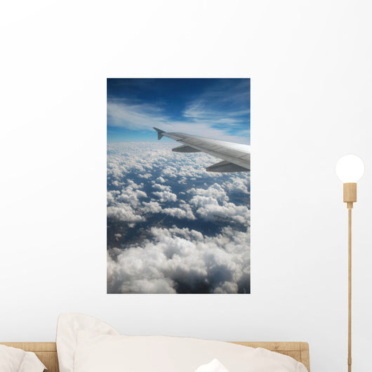 air travel Wall Mural