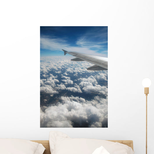 air travel Wall Mural