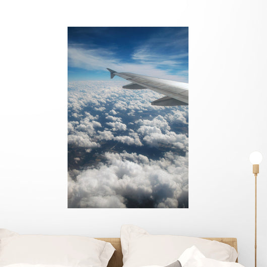air travel Wall Mural