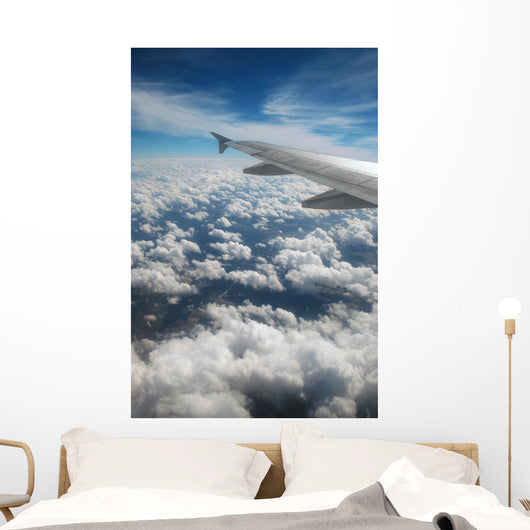 air travel Wall Mural