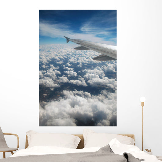 air travel Wall Mural
