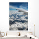 air travel Wall Mural