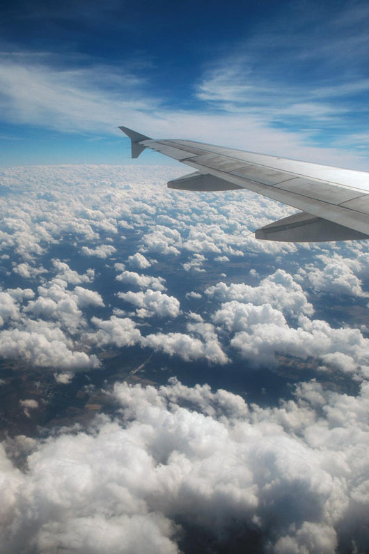 Air Travel Wall Decal