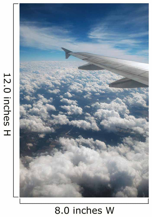 air travel Wall Mural