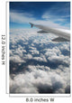 air travel Wall Mural