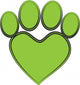 Pet Paw Icon Wall Decal