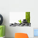 zen stones Wall Decal
