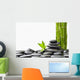 zen stones Wall Decal