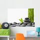 zen stones Wall Decal