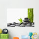 zen stones Wall Decal